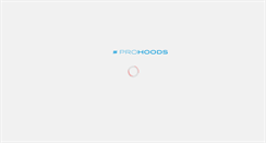 Desktop Screenshot of prohoods.com