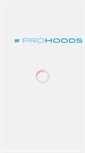 Mobile Screenshot of prohoods.com